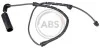 Датчик зносу гальмівних колодок BMW 3 SERIE (E46)/Z4 п A.B.S. 39581 (фото 1)