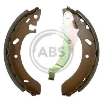 Колодки тормозные барабанные, комплект A.B.S. 40698