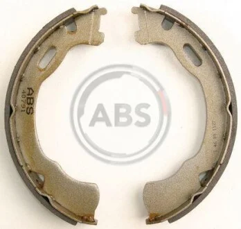 Колодки тормозные барабанные, комплект A.B.S. 40791