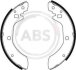 Колодки тормозные барабанные, комплект A.B.S. 8528 (фото 1)