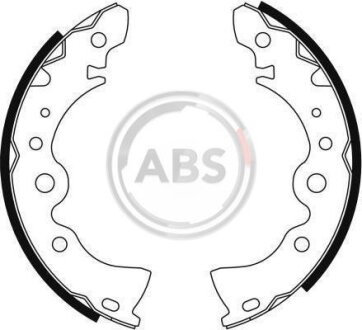 Комплект гальмівних колодок A.B.S. 8659