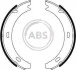 Колодки тормозные стояночного тормоза A.B.S. 8806 (фото 1)