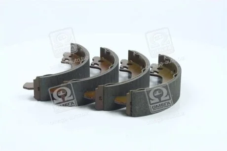 Колодки тормозные барабанные, комплект A.B.S. 8812