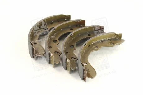 Колодки тормозные барабанные, комплект A.B.S. 8901
