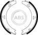 Колодки тормозные стояночного тормоза A.B.S. 8902 (фото 1)