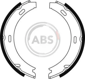 Колодки тормозные стояночного тормоза A.B.S. 8902