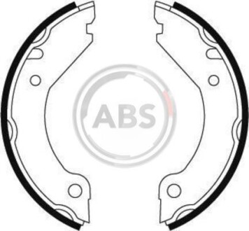 Колодки тормозные стояночного тормоза A.B.S. 8910