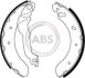 Колодки гальмівні барабан. FORD ESCORT задн. (AB A.B.S. 8920 (фото 1)