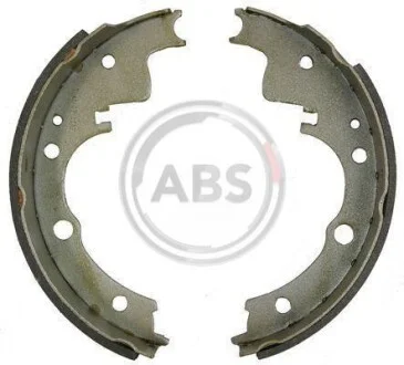 Колодки тормозные барабанные, комплект A.B.S. 8964