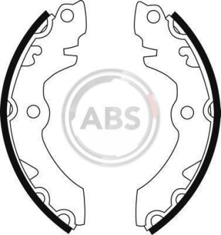 Колодки тормозные стояночного тормоза A.B.S. 8977