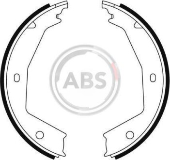 Колодки тормозные стояночного тормоза A.B.S. 9060