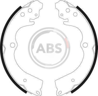 Колодки тормозные стояночного тормоза A.B.S. 9070