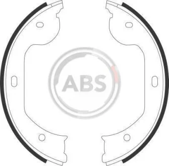 Колодки тормозные стояночного тормоза A.B.S. 9109