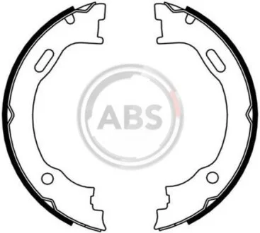 Колодки тормозные стояночного тормоза A.B.S. 9142