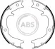 Колодки тормозные стояночного тормоза A.B.S. 9181 (фото 1)