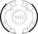Колодки тормозные стояночного тормоза A.B.S. 9182 (фото 1)