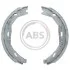 Колодки тормозные стояночного тормоза A.B.S. 9223 (фото 1)