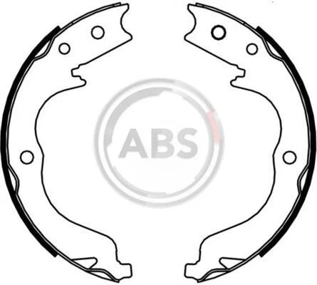 Колодки тормозные стояночного тормоза A.B.S. 9235 (фото 1)