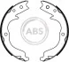 Колодки тормозные стояночного тормоза A.B.S. 9235 (фото 1)