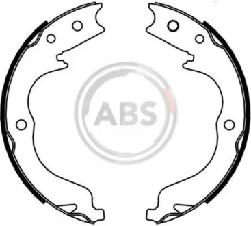 Колодки тормозные стояночного тормоза A.B.S. 9235