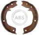 Колодки тормозные стояночного тормоза A.B.S. 9254 (фото 1)