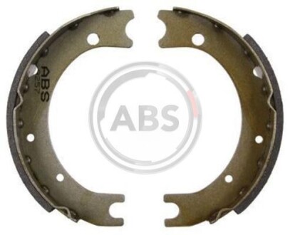 Колодки тормозные стояночного тормоза A.B.S. 9257