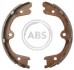 Колодки тормозные стояночного тормоза A.B.S. 9264 (фото 1)