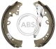 Колодки тормозные барабанные, комплект A.B.S. 9272 (фото 1)