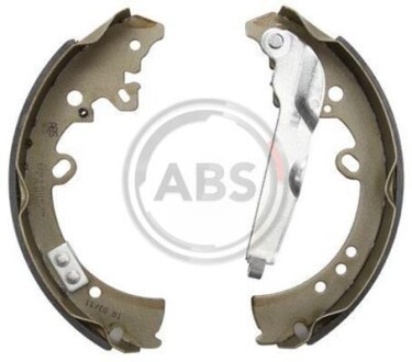 Колодки тормозные барабанные, комплект A.B.S. 9272