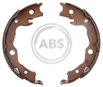 Колодки тормозные стояночного тормоза A.B.S. 9273