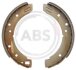 Колодки тормозные стояночного тормоза A.B.S. 9287 (фото 1)