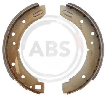 Колодки тормозные стояночного тормоза A.B.S. 9287
