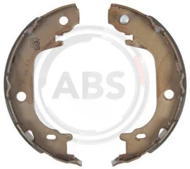 Колодки тормозные стояночного тормоза A.B.S. 9358