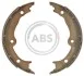 Колодки тормозные стояночного тормоза A.B.S. 9369 (фото 1)