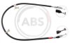 Трос ручника, левый A.B.S. K11237 (фото 1)
