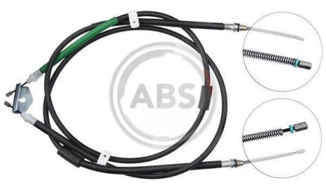 Трос ручника A.B.S. K12415