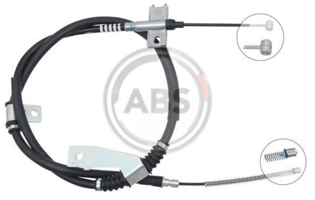 Трос ручника, левый A.B.S. K17453