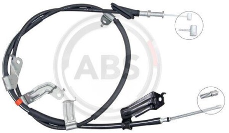 Трос A.B.S. K17807