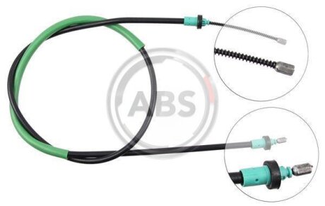 Трос гальма стоянки A.B.S. K19066