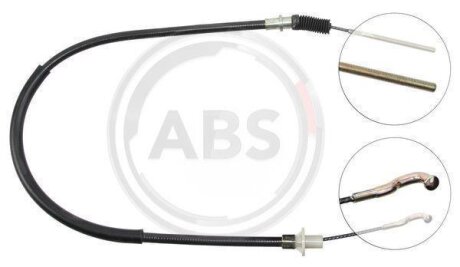 Трос зчеплення OPEL RECORD (ABS) A.B.S. K22870