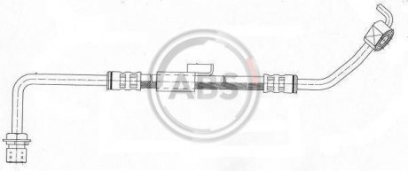 Гальмівний шланг A.B.S. SL3364