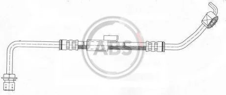 Гальмівний шланг A.B.S. SL3364