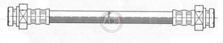 Тормозной шланг A.B.S. SL 3538