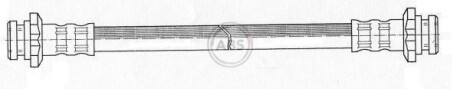 Тормозной шланг A.B.S. SL 3845