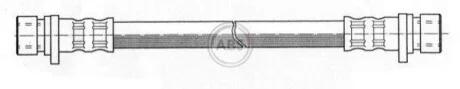 Тормозной шланг A.B.S. SL 4137