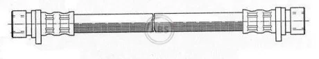 Тормозной шланг A.B.S. SL 4215
