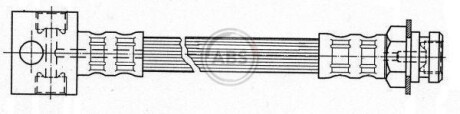 Тормозной шланг A.B.S. SL 4837