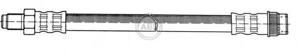 Тормозной шланг A.B.S. SL 4861 (фото 1)