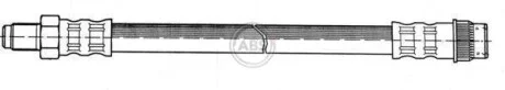 Тормозной шланг A.B.S. SL 4861