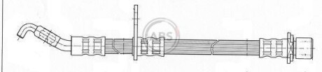 Тормозной шланг A.B.S. SL 4967